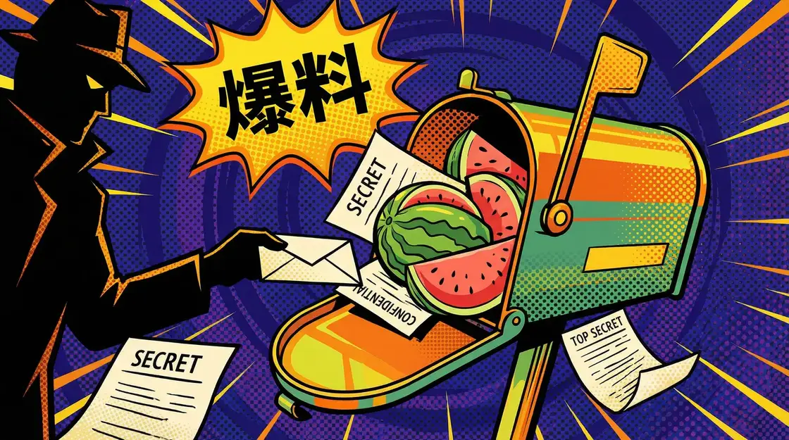 靠逼视频 匿名爆料通道漫画插图
